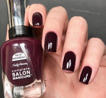 Салон Салли Хансен Полное лакирование Rags to Riches