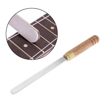 1. Выравнивание ладов грифа гитары