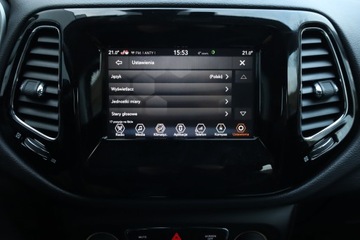 Jeep Compass II SUV 1.4 MultiAir 140KM 2018 Jeep Compass 1.4 MultiAir, Salon Polska, zdjęcie 18