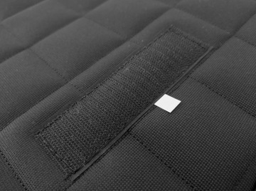Чехол на запасное колесо ТОЛЩИНА 15 16 17 дюймов PREMIUM VELCRO XXL-D
