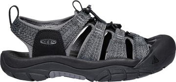 KEEN Sandały Newport H2 1022252 Black/Steel Grey