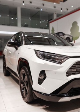 Toyota RAV4 V SUV 2.5 Hybrid Dynamic Force 222KM 2021 Toyota RAV4 2.5 Hybrid Selection 4x4 2.5 Hybryda 222KM, zdjęcie 8