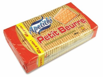 Apetitki Herbatniki Petit Beurre 360g+40g (400g)