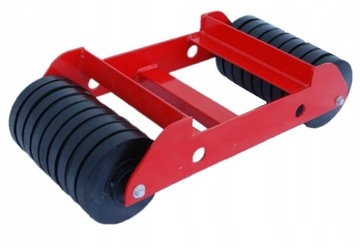 Wózek Transportowy Rolka Pod Koło Próg 3000kg C5