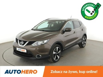 Nissan Qashqai II Crossover 1.6 dCi 130KM 2017 Nissan Qashqai automat panorama navi klima auto