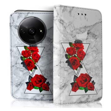 Pouzdro S Klopou Na Telefon Xiaomi Redmi A3 4G Case Rychlé Tvrzené Sklo