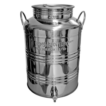 Bubri Bana, изготовленная из кислотной нержавеющей стали Inox 25L с самогоном
