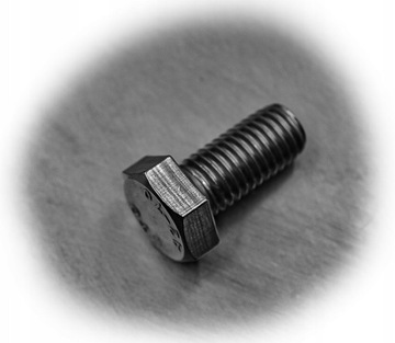 M10x25 ŚRUBA NA KLUCZ SZEŚCIOKĄTNA KWASOODPORNA inox nierdzewna A4 933 (1)