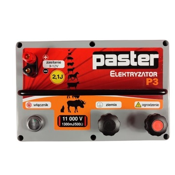 Elektryzator PASTER P3 2,1 J do 40 km