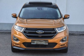 Ford Edge II SUV 2.0 TDCi Twin-Turbo 210KM 2016 Ford Edge FORD EDGE 2.0 210KM 4x4 ALU-20 LED Kamera Panorama Gwarancja 12m, zdjęcie 4