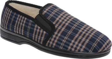 ТАПОЧКИ ТЁПЛЫЕ ЖЕНСКИЕ ТЕННИСНЫЕ ОБУВИ в клетку gr-m-kr01 45