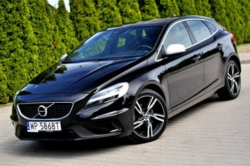 Volvo V40 II 2019 Volvo V40 2.0 T2 122KM RDesign Panorama Skóra, zdjęcie 1
