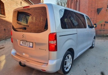 Citroen Jumpy II 2020 Citroen Jumpy SpaceTourer 8-osobowy Kamera GetHelp 2.0 Diesel, zdjęcie 2