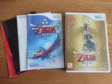 The Legend of Zelda Skyward Sword Wii