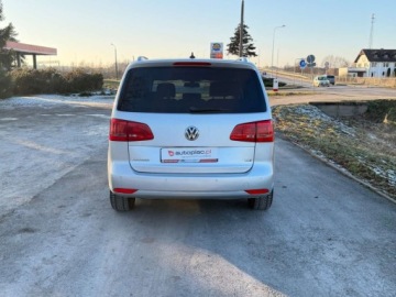 Volkswagen Touran II 1.6 TDI 105KM 2014 Volkswagen Touran Raty Panorama Automat DSG Klimatronic Navi 7 osobowy Za, zdjęcie 22