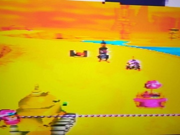 Игра Wacky Races для PSX 3XA ПРОЧИТАЙТЕ ОПИСАНИЕ!!!