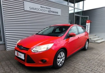 Ford Focus III Kombi 1.6 Duratec 105KM 2013 Ford Focus 1.6 105KM Trend SalonPL SerwisASO Nowy rozrzad VAT-Marza Gwaran, zdjęcie 18