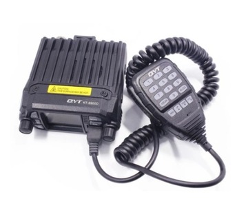 QYT KT-8900D 25 Вт ОВЧ/УВЧ МОБИЛЬНАЯ РАДИОСТАНЦИЯ DUOBANDER