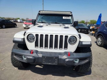 Jeep Wrangler IV 2021 Jeep Wrangler 2021 JEEP WRANGLER UNLIMITED RUBICON 2.0 Benzyna 270KM, zdjęcie 1