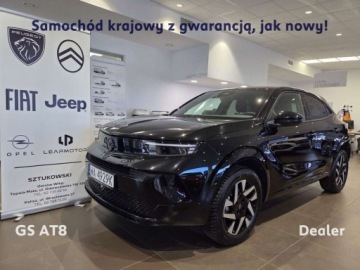 Opel Mokka II SUV 1.2 Turbo 130KM 2025 Opel Mokka 1.2 T GS 130 KM AT8 SalonPL Gwarancja Dealer Vat 23 1.2 Benzyna