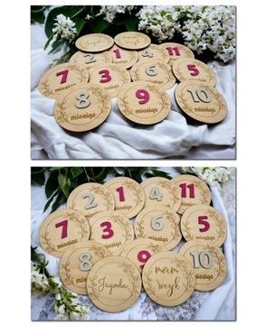 Фотокарточки ПЕРВЫЙ ГОД ЖИЗНИ 14 шт.