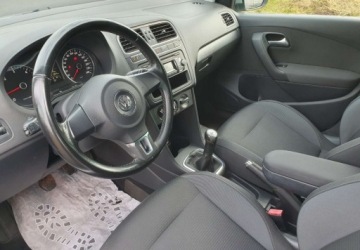 Volkswagen Polo V 2010 Volkswagen Polo 1.6TDi 75KM 5-Drzwi Klima Grzane Fotele Czujniki Parkowania, zdjęcie 6