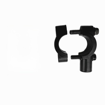 2 шт., 10 мм, адаптер для зеркала заднего вида для мотоцикла, зажим в сборе, задний руль