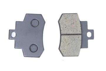 ТОРМОЗНЫЕ КОЛОДКИ KYMCO GRAND DINK250 KC250D R10 LC