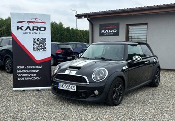 Mini Mini R56 Hatchback Facelifting 1.6 184KM 2011 MINI Cooper S 2011r 1.6 Benzyna 184KM