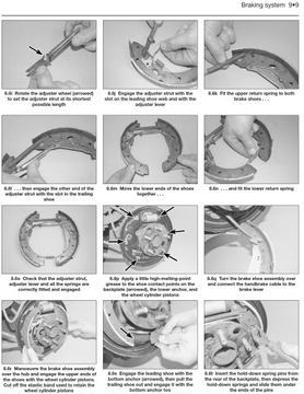 TOYOTA AVENSIS T22 1.8 БЕНЗИНОВЫЙ (98-03) РУКОВОДСТВО