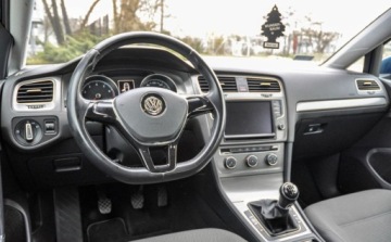 Volkswagen Golf VII Hatchback 3d 1.4 TSI 140KM 2012 Volkswagen Golf 1,4TSI (140KM) Salon PL Bezwypadkowy 154 tys. km 1.4 140KM, zdjęcie 8