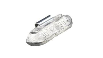 Грузики для стальных дисков, набор 5–30 г.