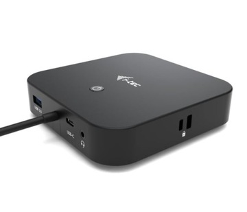 OUTLET i tec USB C Док-станция с двумя дисплеями, 2 порта Displayport