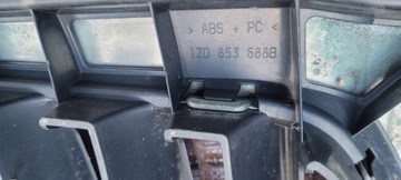 РЕШЕТКА РЕШЕТКА SKODA OCTAVIA II LIFT