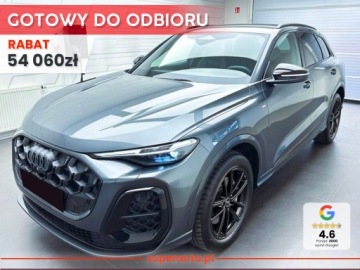 Audi Q5 II SUV Facelifting 2.0 40 TDI 204KM 2026 2.0 TDI quattro S line (204 KM) Hak holowniczy