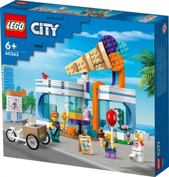 LEGO City 60363 Магазин мороженого