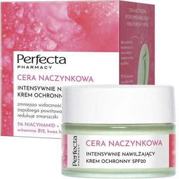 DAX PERFECTA CERA NACZYNKOWA KREM 50ML NAWILŻENIE SPF20
