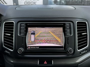 Volkswagen Sharan II Van Facelifting 2.0 TDI SCR 150KM 2018 Volkswagen Sharan Kamera, Grzane fotele, El.drzwi, zdjęcie 23