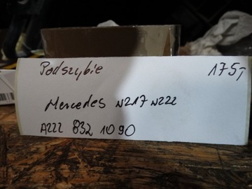 IDEALNI TORPÉDO MERCEDES W217 W222 1