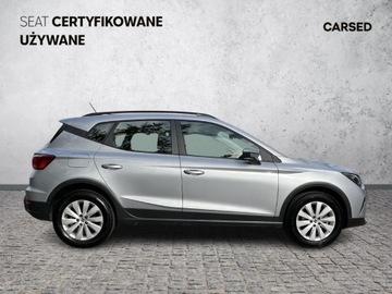 Seat Arona Crossover Facelifting 1.0 TSI 110KM 2022 Seat Arona Salon PL/ FV-23%/ DSG/ Gwarancja 2027.0, zdjęcie 7