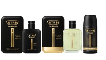 STR8 AHEAD ZESTAW 3cz EDT100ml + ASL100ml + SPRAY150ml