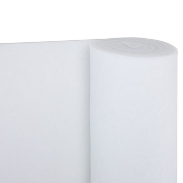 Filtr do Rekuperacji G4 Włóknina Filtracyjna Mata 2cm 5m2 100x500cm Gruba