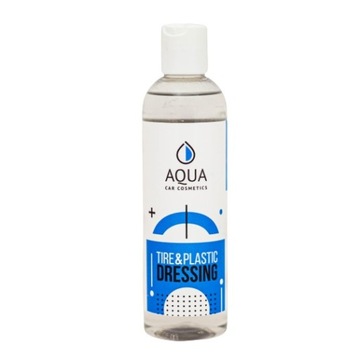AQUA Tire Plastic Dressing 250ml DO OPON TWORZYW