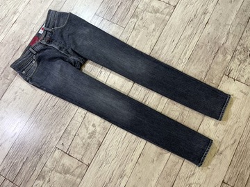 PIERRE CARDIN Spodnie Męskie Jeans IDEAŁ stretch W33 L34 pas 86 cm