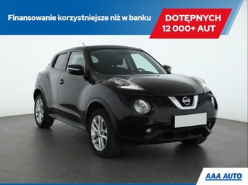 Nissan Juke I SUV Facelifting DIG-T 115KM 2014 Nissan Juke 1.2 DIG-T, Salon Polska, Klima