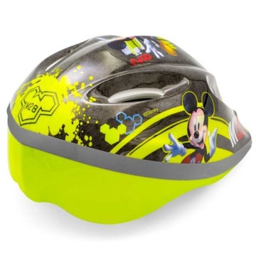 Kask rowerowy dziecięcy regulowany 52-56 cm - Disney MICKEY Mouse