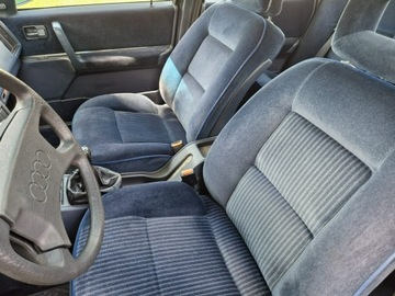 Audi 100 C3 Sedan 2.2 Turbo 165KM 1986 Audi 200 2.2 Turbo 165KM Klimatronic Oryginalny, zdjęcie 13