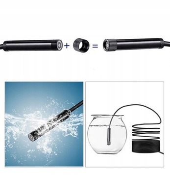 WIFI ЭНДОСКОПНАЯ КАМЕРА ДЛЯ ПРОВЕРКИ 1200P Android/IOS