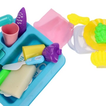 Кухонный гарнитур. Раковина с аксессуарами. Мега креатив