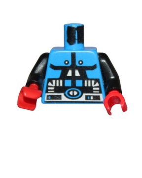 LEGO SPACE TORSO 973p66c01 DO 6959 6939 6949 T885